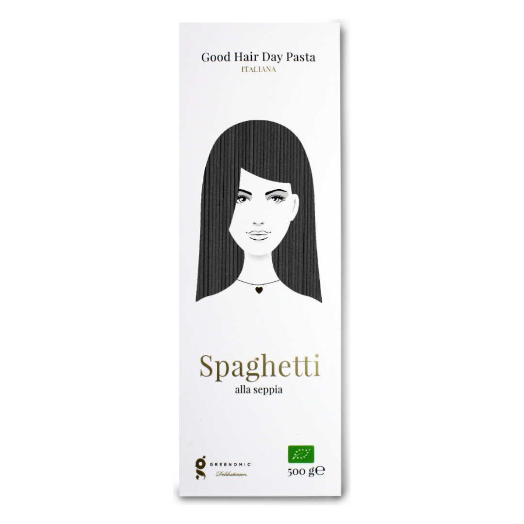 Good Hair Day Spaghetti - Squid Ink (500g)