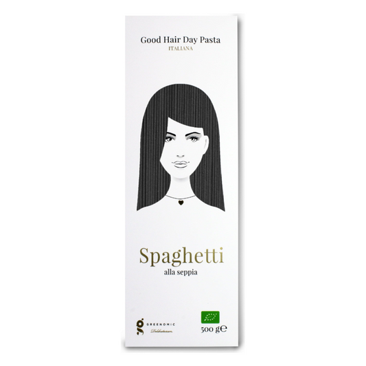 Good Hair Day Spaghetti - Squid Ink (500g)