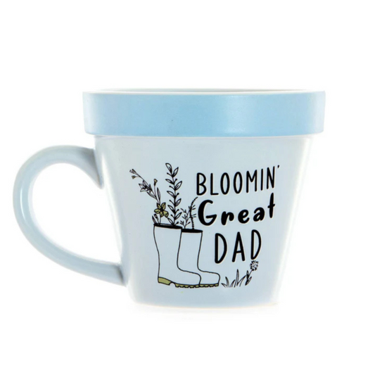 Plant-a-holic Mugs - Blooming Great Dad