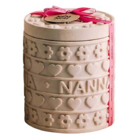 To Nanna With Love Candle