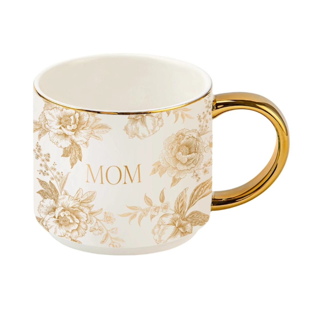 Gold Mom Coffee Mug