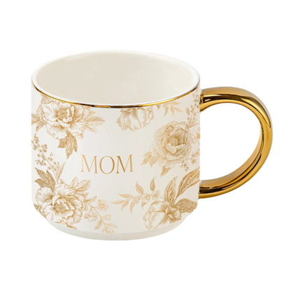 Gold Mom Coffee Mug