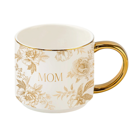 Gold Mom Coffee Mug