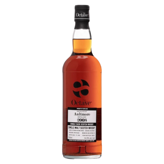 The Octave Aultmore 2008 Single Cask Scotch Whisky