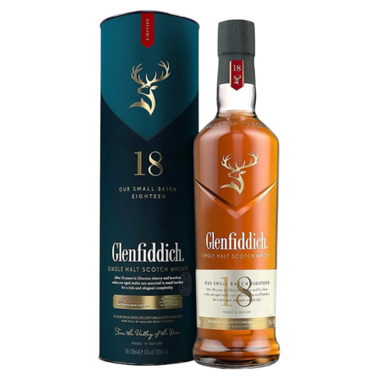 Glenfidich Single Malt 18 yrs old