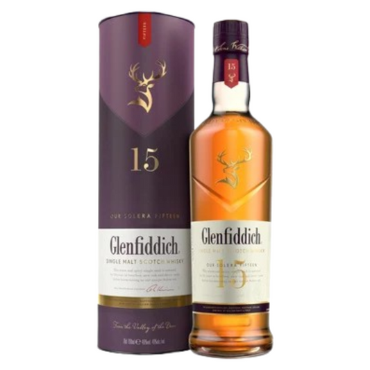 Glenfiddich Single Malt 15YO