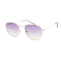 August Gold/Purple Lense Frame Sunglasses