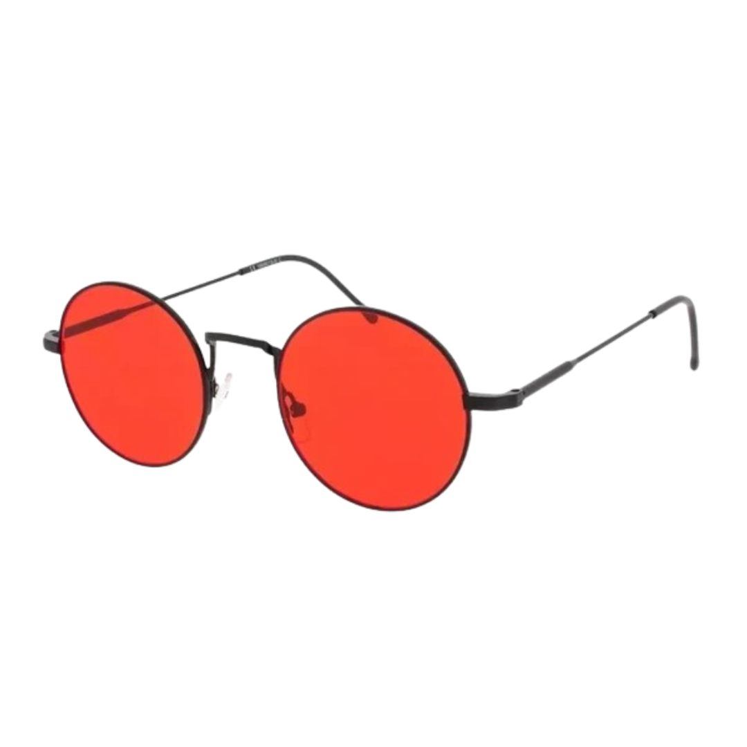 Pinch Red Frame With Red Lens Sunglasses