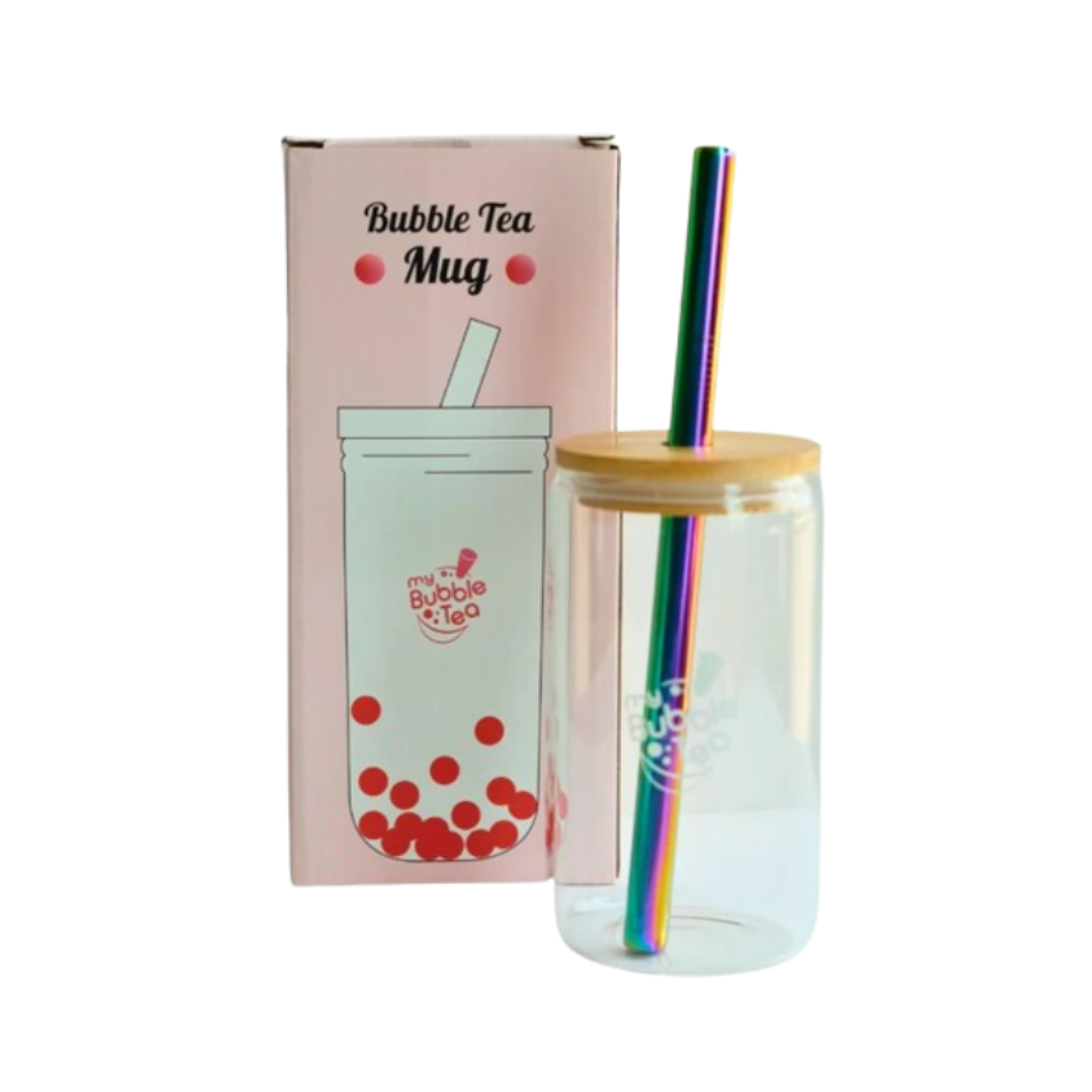 My Bubble Tea Glass Bottle