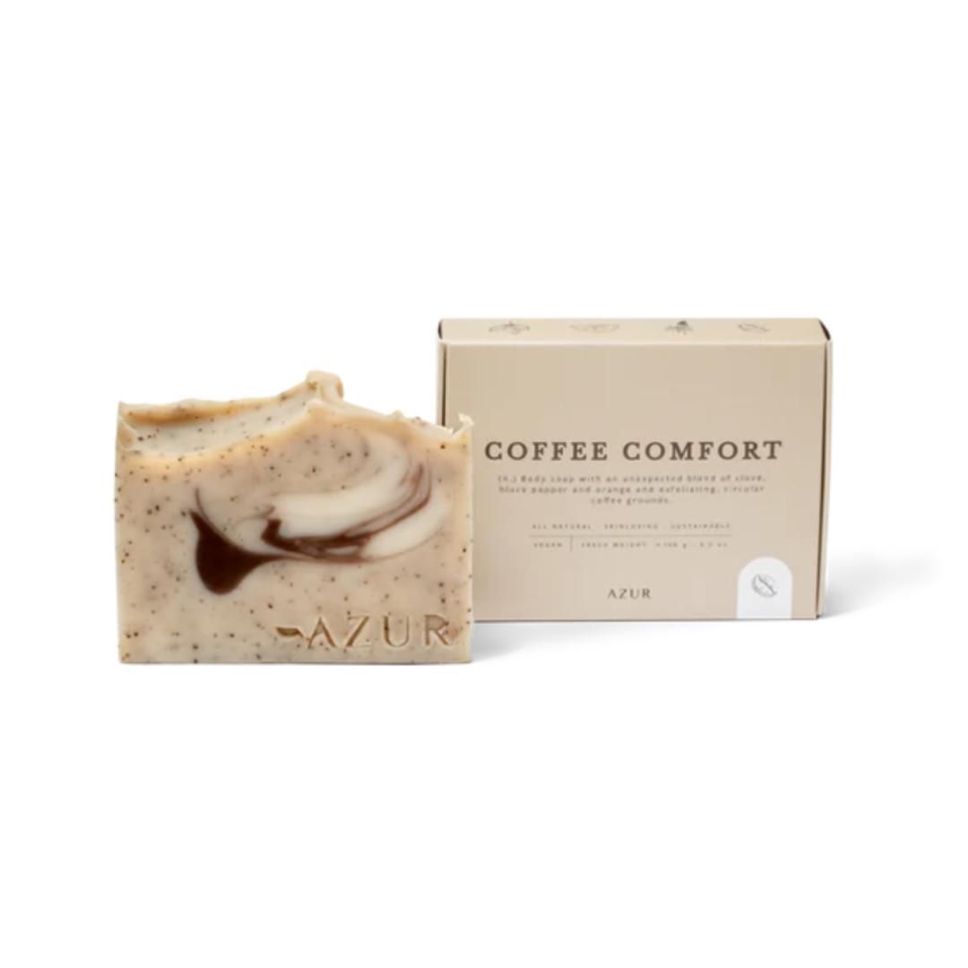 COFFEE COMFORT | Body Scrub Bar | Natural Soap