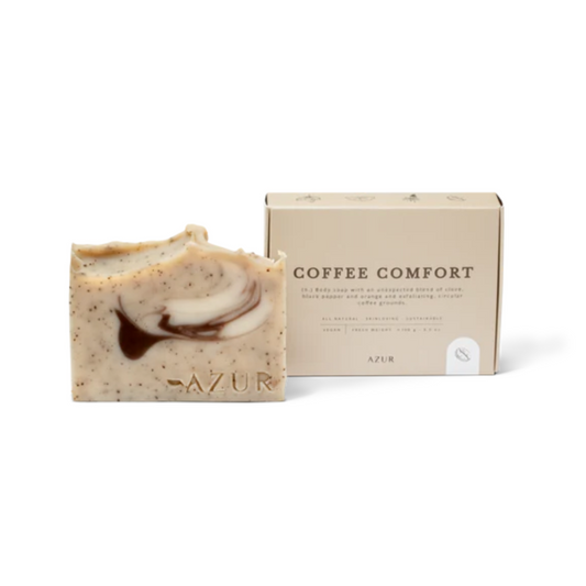 COFFEE COMFORT | Body Scrub Bar | Natural Soap