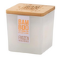 Bamboo Candle 210g Frozen Woodland Park