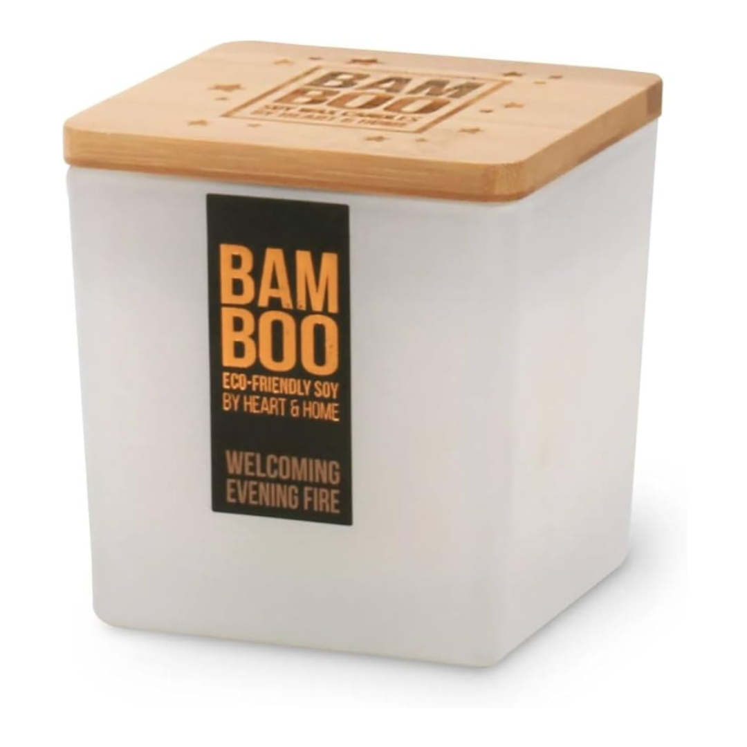 Bamboo Welcoming Evening Fire Candle 80g