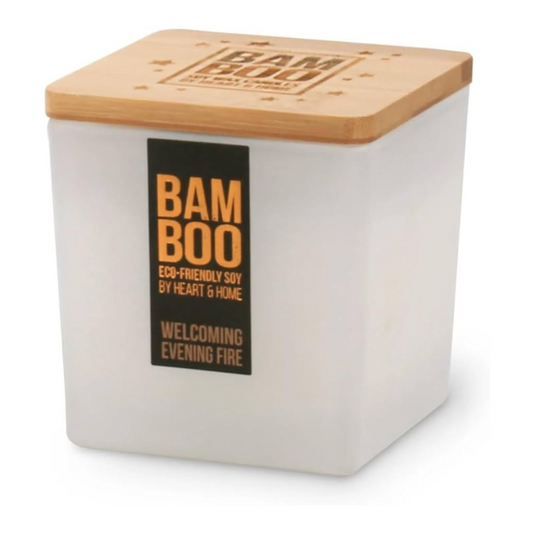 Bamboo Welcoming Evening Fire Candle 80g