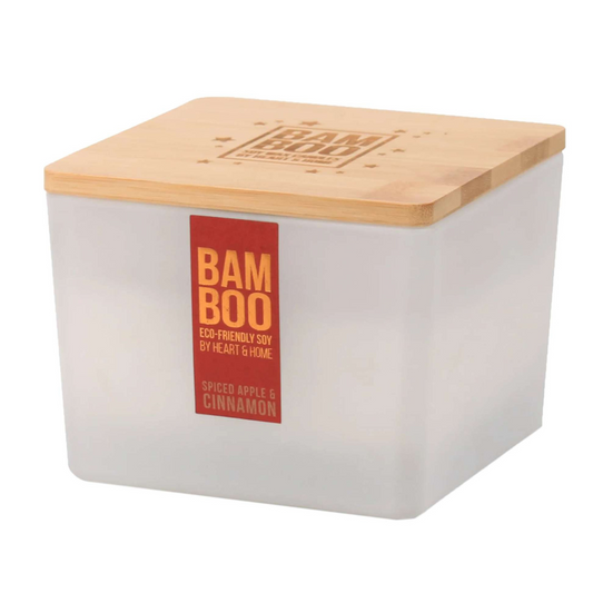 Bamboo Spiced Apple & Cinnamon Candle 320g