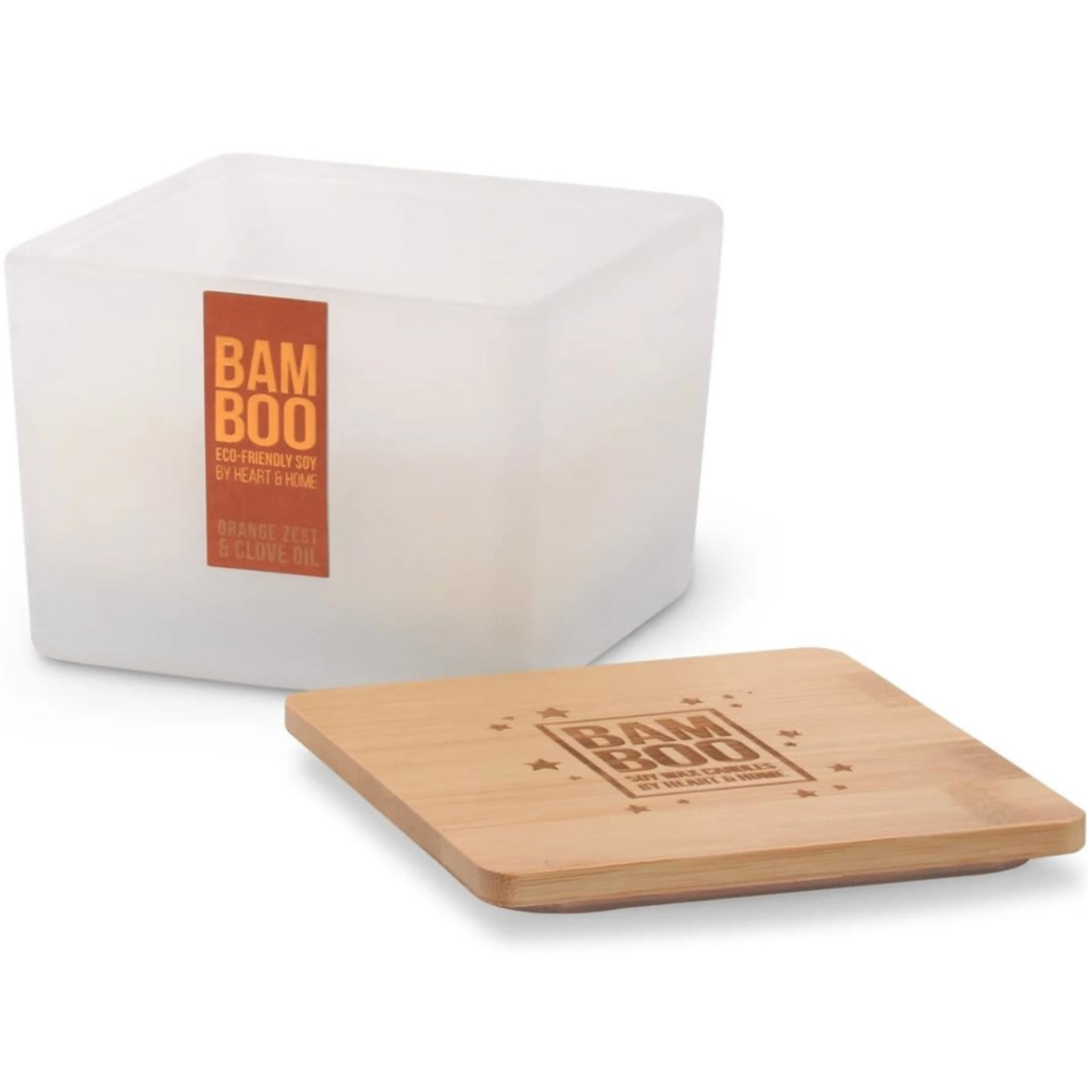 Bamboo Orange Zest & Clove Oil 320g