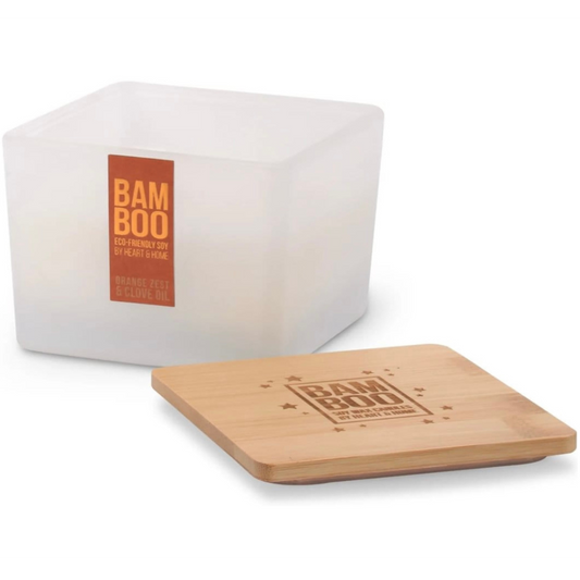 Bamboo Orange Zest & Clove Oil 320g