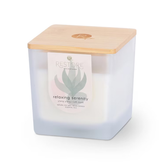 Relaxing Serenity Candle (210g)