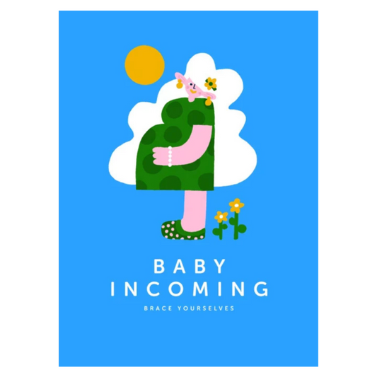 Baby Incoming Brace Yourself Card