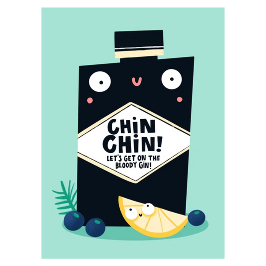 Chin Chin Card
