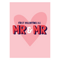 Mr& Mr Card