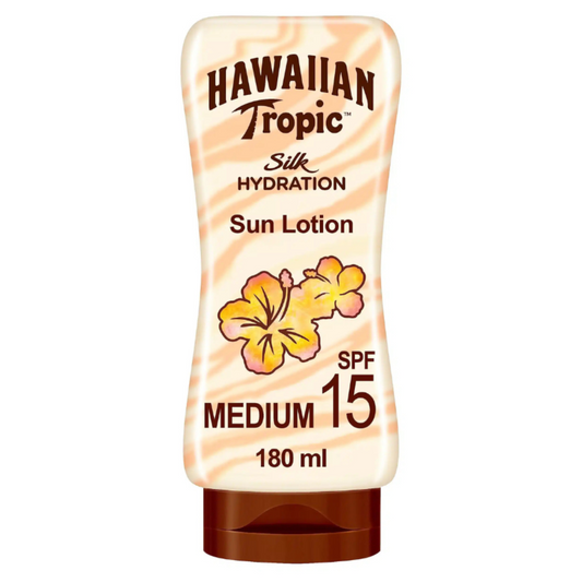 Hawaiian Protection Silk Hydration 180ml SPF15 Tottle