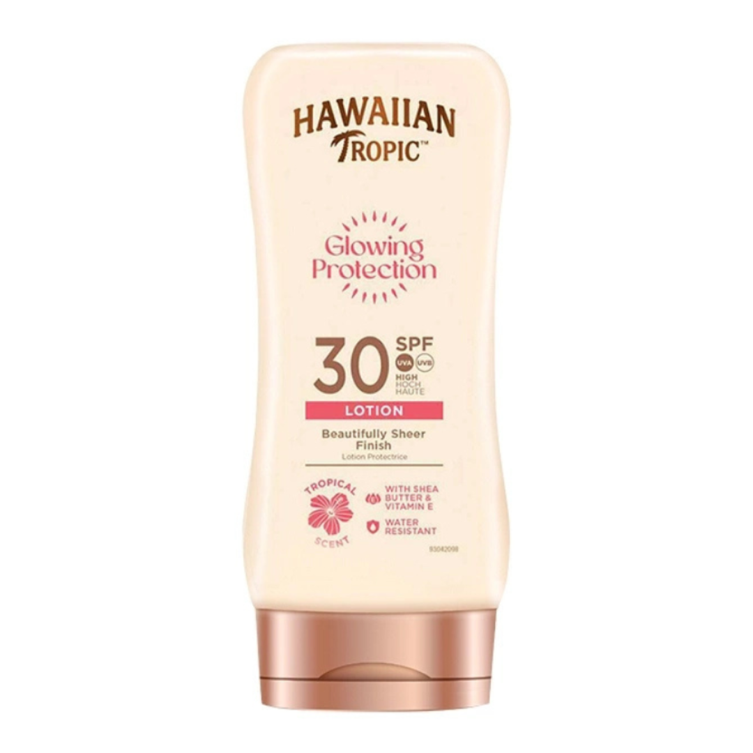Hawaiin Tropical Protection Lotion Satin SPF 30 (180ml )