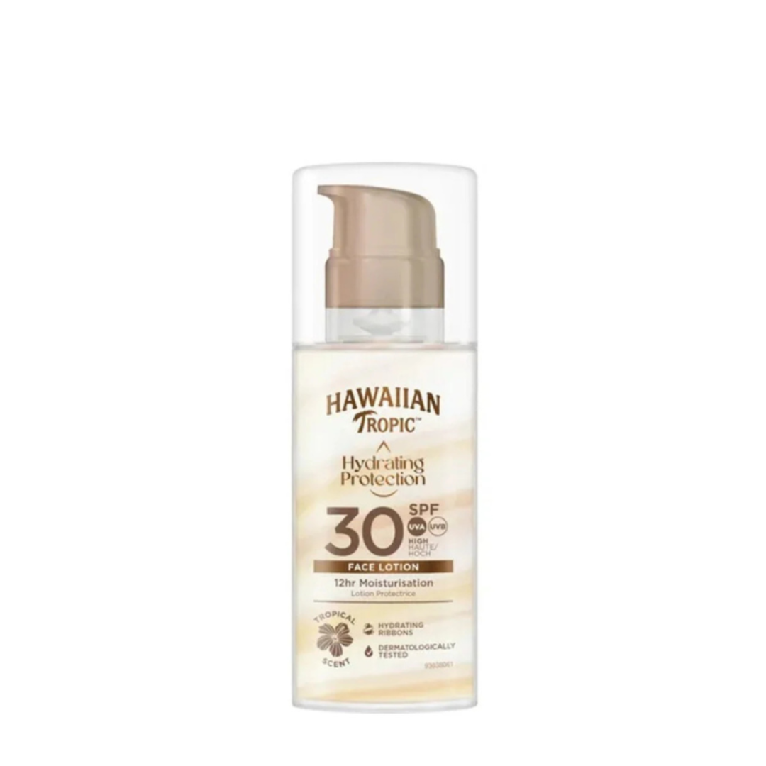 Hawaiin Tropic Face Sun Lotion Silk SPF30 (50ml)