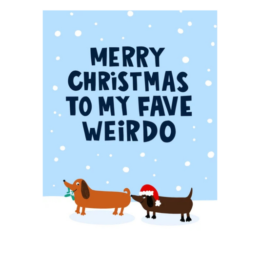 My Fave Weirdo Coaster