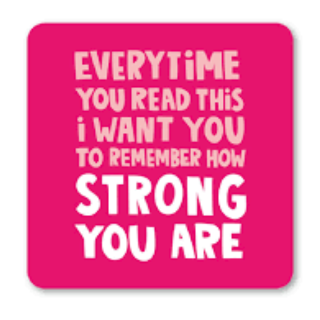 Pink Ribbon Foundation Coaster