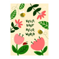Hello Baby, Hello World Card