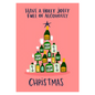 Have A Holly Jolly Full Of Alcoholly Christmas Card