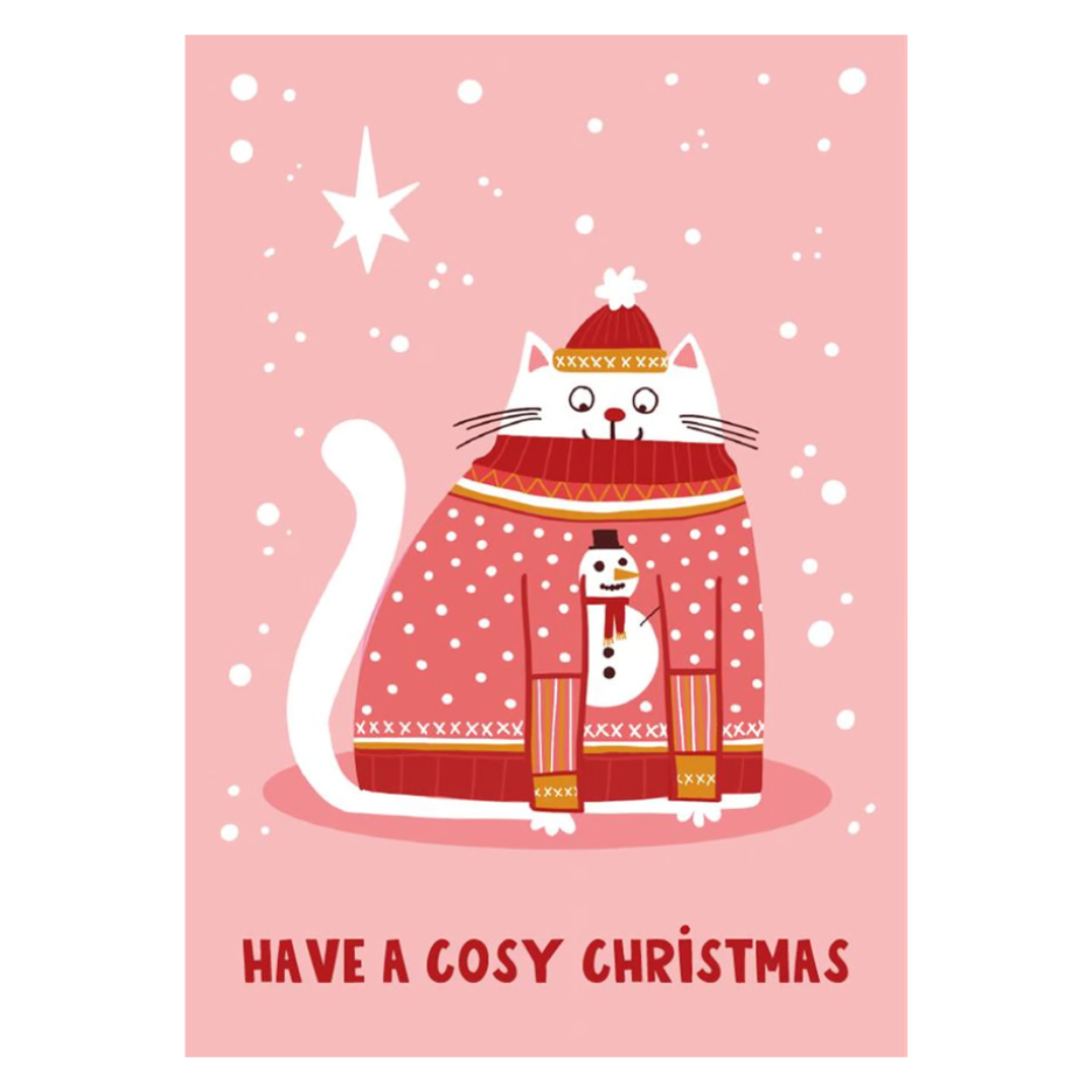 Have A Cosy Christmas Card