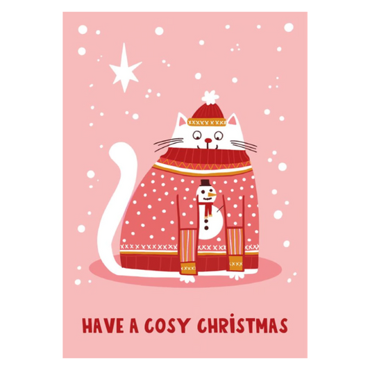 Have A Cosy Christmas Card