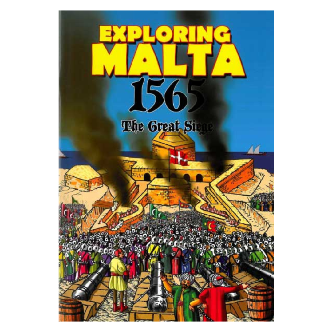 Exploring Malta Great Siege 1565