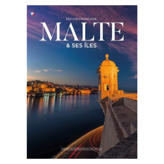 Malta Island Plus DVD French