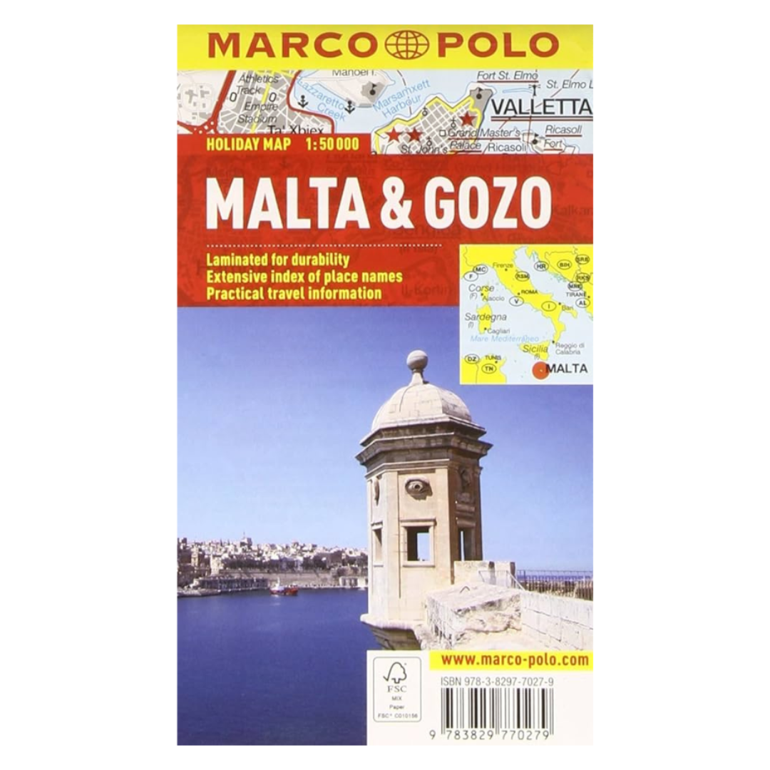 Marco Polo Paper Map