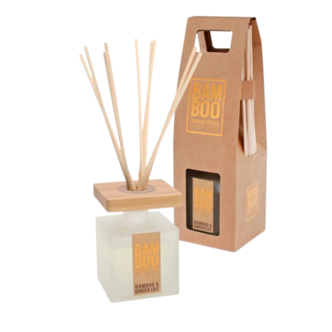 Bamboo Diffuser Bamboo & Ginger Lily