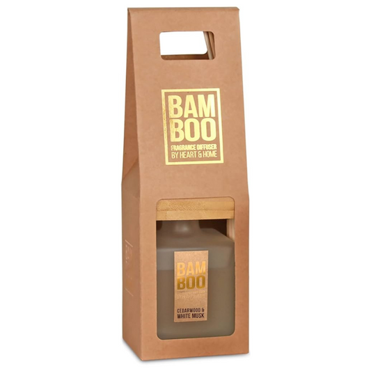 Bamboo Diffuser Cedar Wood And White Musk