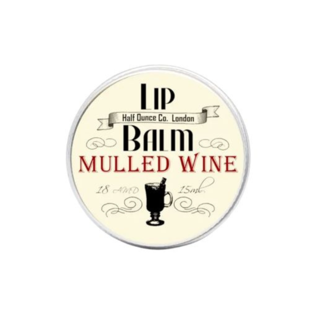 Half Ounce Lip Balm Mulled Wine, 15ml