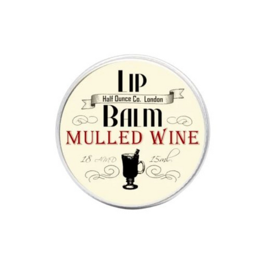 Half Ounce Lip Balm Mulled Wine, 15ml