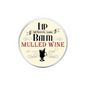 Half Ounce Lip Balm Mulled Wine, 15ml