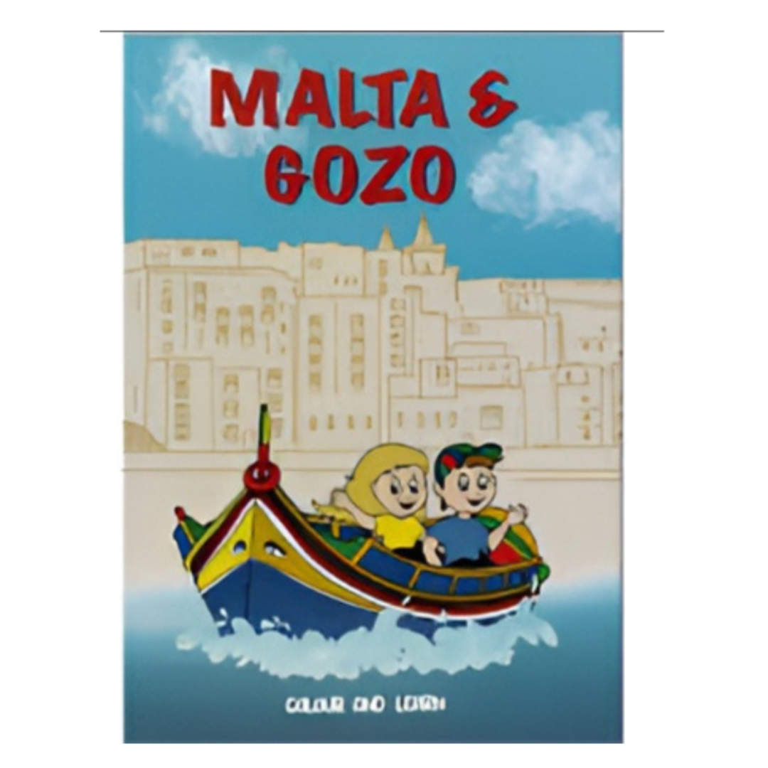 MDL Colouring Book Malta And Gozo