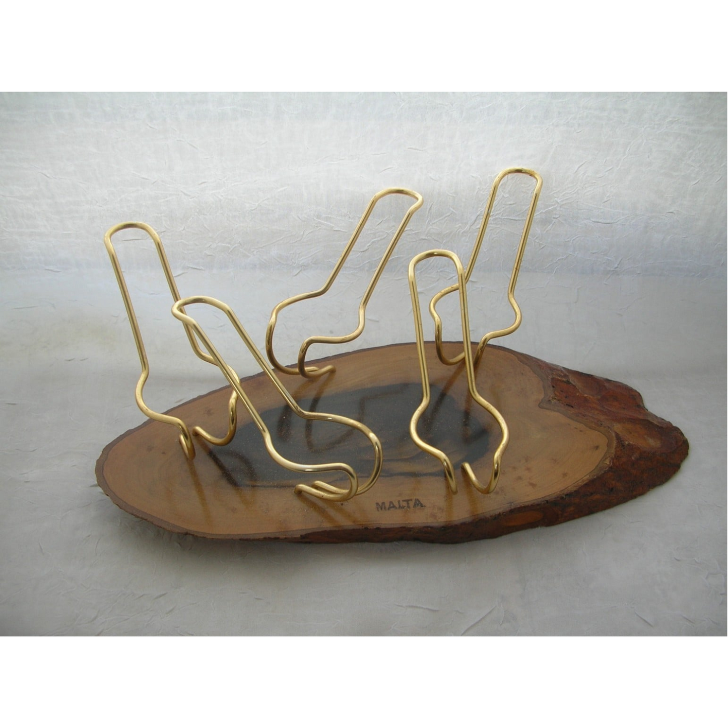 Olivewood Pipe Stand x5