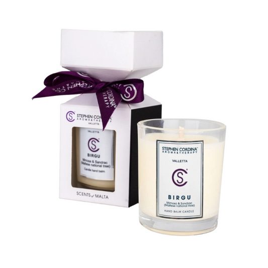 Hand Balm Candle 90ml Birgu