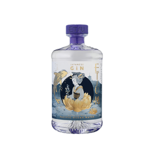 Etsu Japanese Gin Pacific Ocean