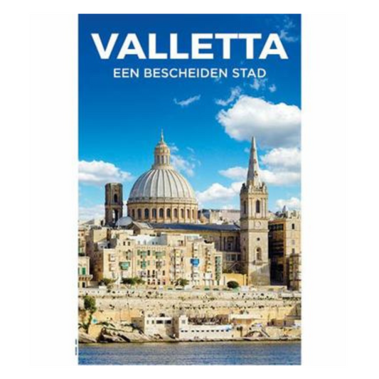 Valletta Een Bescheiden Stad