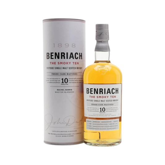 Benriach Smoky 10