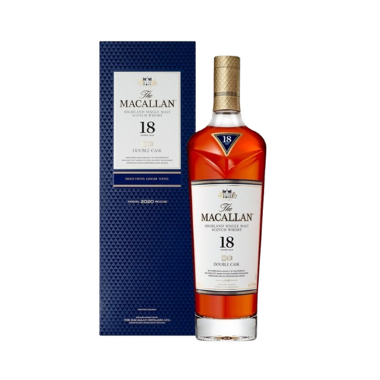 The Macallan 18Yrs Old Double Cask