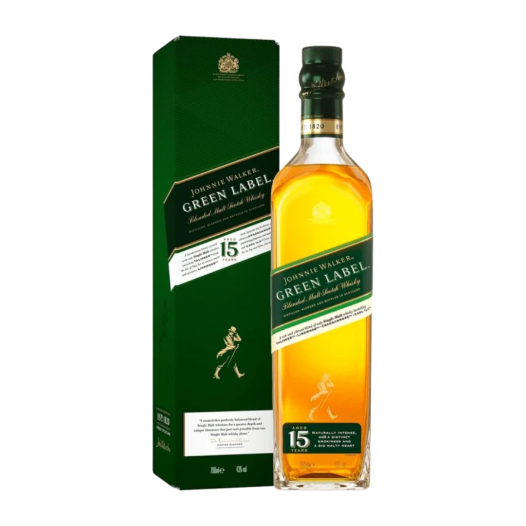 Johnnie Walker Green label 15 years